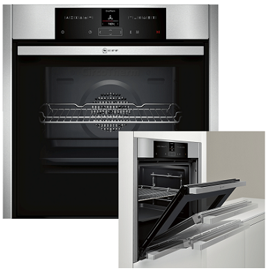 Мултифункционална фурна за вграждане 71л - NEFF B55CR22N0