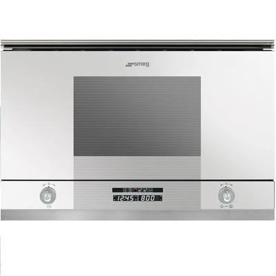 Микровълнова фурна за вграждане 22л - SMEG MP122B
