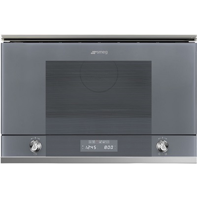 Микровълнова за вграждане 22л - SMEG MP122S1