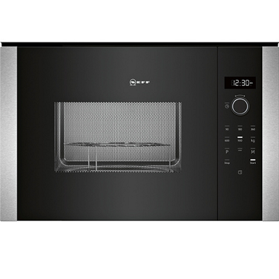 Микровълнова фурна за вграждане 25л - NEFF HLAGD53N0