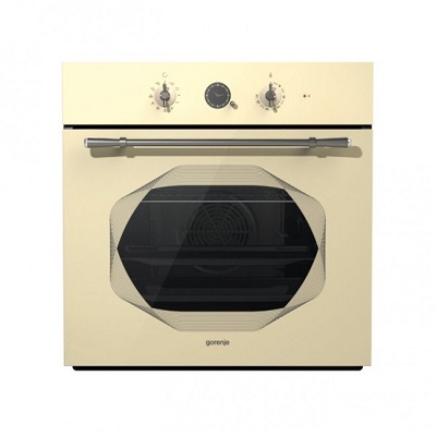Мултифункционална фурна за вграждане 65л - GORENJE BO627INI