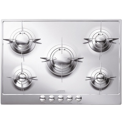 Газов плот 5 зони - SMEG P705ES