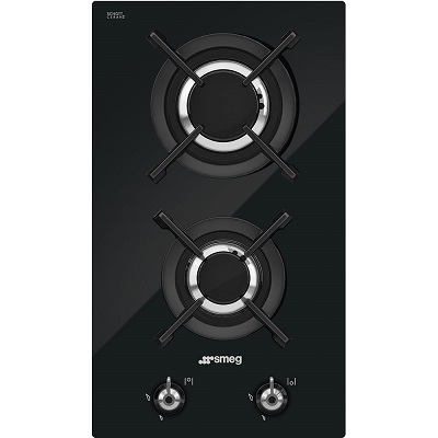 Газов плот за вграждане 2 зони - SMEG PV332CN