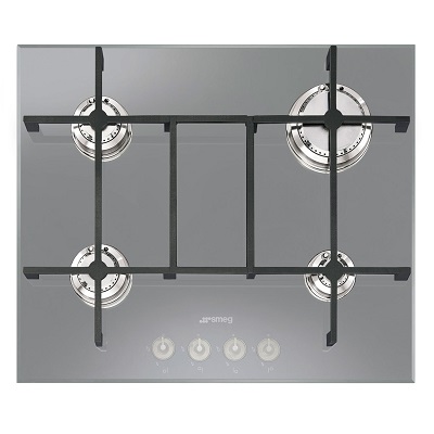 Газов плот 4 зони - SMEG PV640S