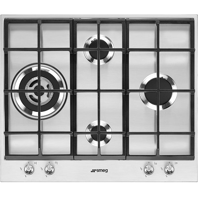 Газов плот 4 зони - SMEG PX164L