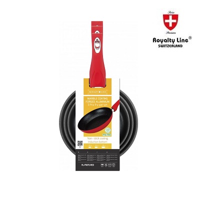 Комплект за готвене 3 части - ROYALTY LINE FM3F2-RED