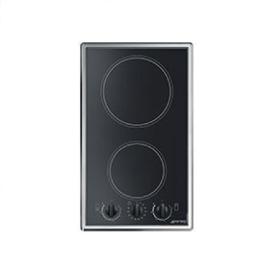 Плот стъклокерамичен 2 зони - SMEG S232TCX