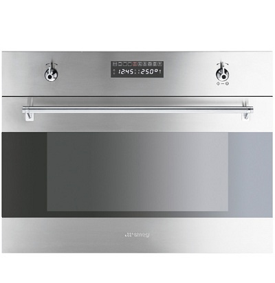 Мултифункционална фурна за вграждане 41л - SMEG S45MFX2