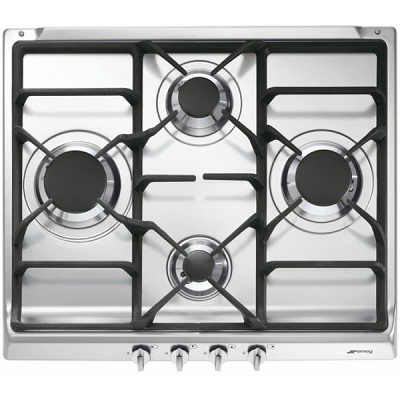 Газов плот 4 зони - SMEG S60GHS