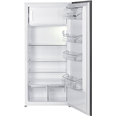 Хладилник с камера за вграждане 189л - SMEG S7192CS2P