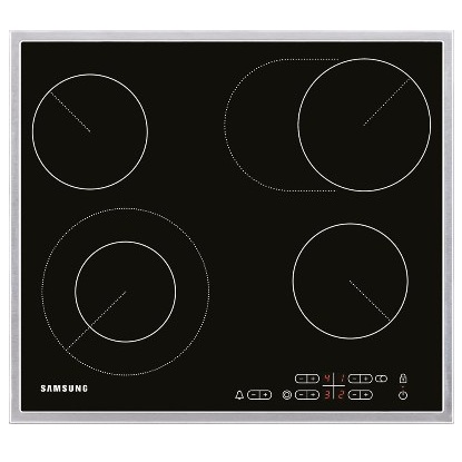 Плот стъклокерамичен 4 зони - SAMSUNG C61RCAST2