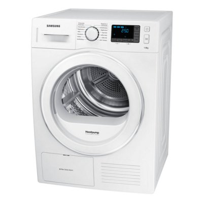 Сушилня кондензаторна 8кг - SAMSUNG DV80F5E5HGW