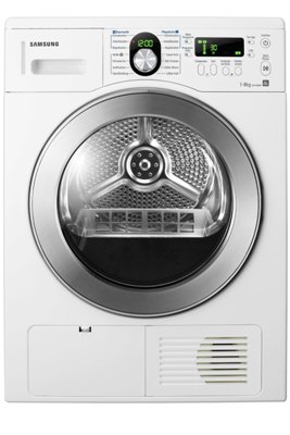 Сушилня кондензаторна 8кг - SAMSUNG SDC3D809/XEG