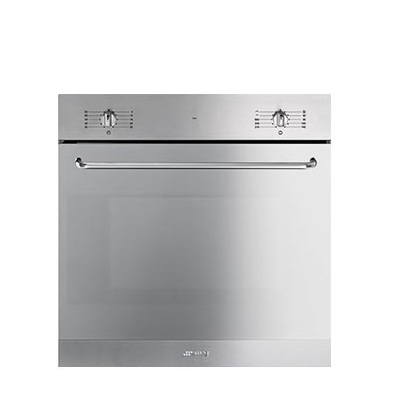 Мултифункционална фурна за вграждане 60л - SMEG SC521X-8