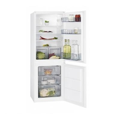 Хладилник с фризер за вграждане 232л - AEG SCB41611LS