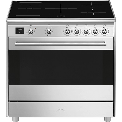 Готварска печка 90см - SMEG SCB95CIX