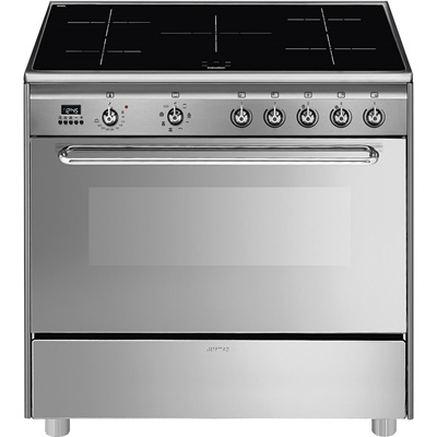 Готварска печка 90см - SMEG SCD90IMX9-1