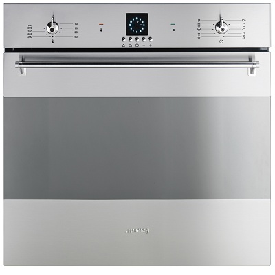 Мултифункционална фурна за вграждане 68л - SMEG SCP399X-8