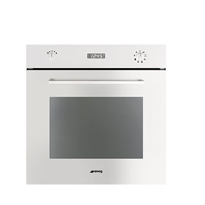 Мултифункционална фурна за вграждане 60л - SMEG SCP495B-8