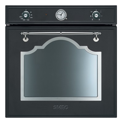 Мултифункционална фурна за вграждане 68л - SMEG SCP750AX8