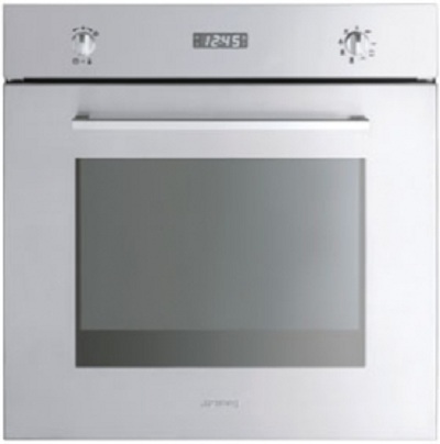 Мултифункционална фурна за вграждане 60л - SMEG SCT486X-9