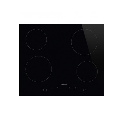 Стъклокерамичен плот 4 зони - SMEG SE364TD