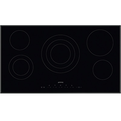 Плот стъклокерамичен 5 зони - SMEG SE395ETB