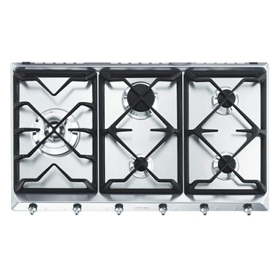 Плот газов 5 зони - SMEG SE97GXBE5