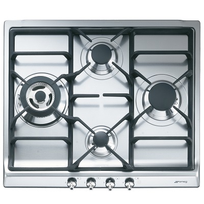 Плот газов 4 зони - SMEG SER60SGH3