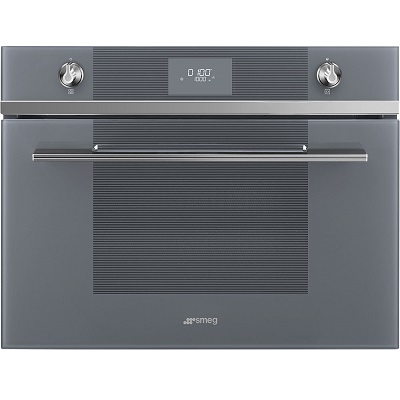 Микровълнова фурна за вграждане 40л - SMEG SF4101MS1