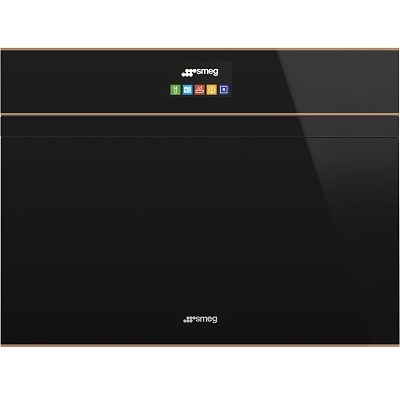 Мултифункционална фурна за вграждане с интегрирани микровълни 50л - SMEG SF4604PMCNR
