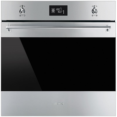 Мултифункционална фурна за вграждане 70л - SMEG SF6390XE