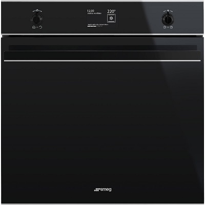 Мултифункционална фурна за вграждане 70л - SMEG SFP6603NXE