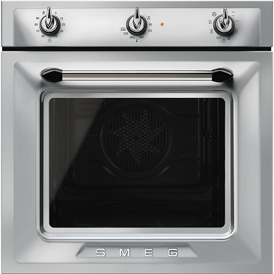Мултифункционална фурна за вграждане 79л - SMEG SF6905X1