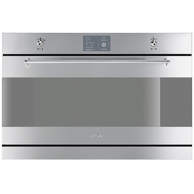 Мултифункционална фурна за вграждане 80л - SMEG SFP3900X