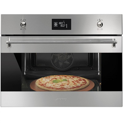 Мултифункционална фурна за вграждане 36л - SMEG SFP4390XPZ