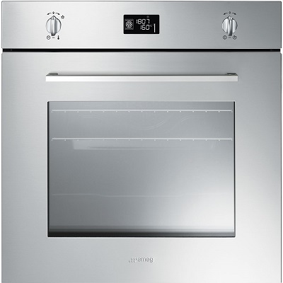 Мултифункционална фурна за вграждане 79л - SMEG SFP496XE
