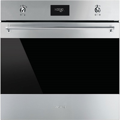 Мултифункционална фурна за вграждане 79л - SMEG SFP6372X