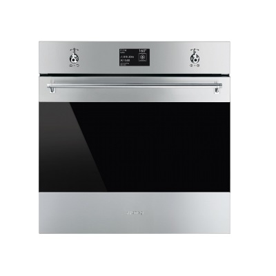 Мултифункционална фурна за вграждане 79л - SMEG SFP6395XE