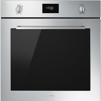 Мултифункционална фурна за вграждане 70л - SMEG SFP64EX