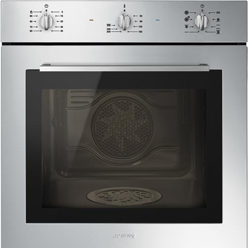 Мултифункционална фурна за вграждане 63л - SMEG SF64M3DX