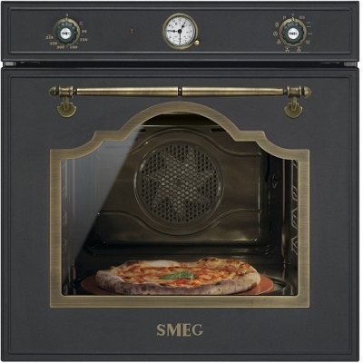 Мултифункционална фурна за вграждане 70л - SMEG SFP750AOPZ