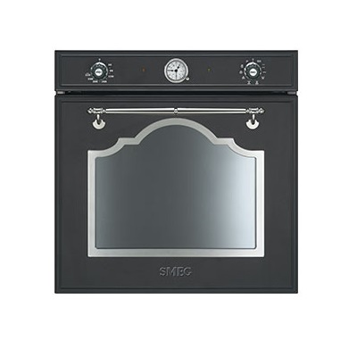 Мултифункционална фурна за вграждане 70л - SMEG SFP750AX