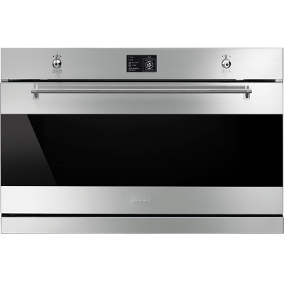 Мултифункционална фурна за вграждане 115л - SMEG SFP9395X