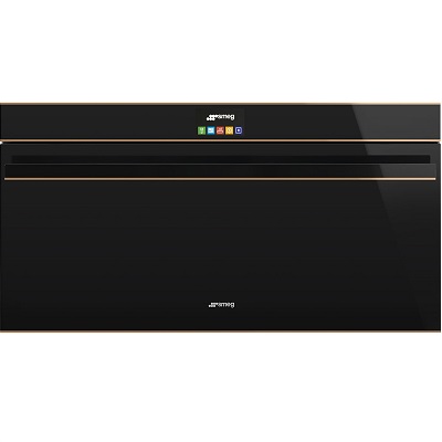 Мултифункционална фурна за вграждане 85л - SMEG SFPR9604NR