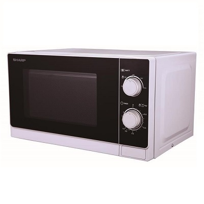 Микровълнова фурна 20л - SHARP R-200(W)W