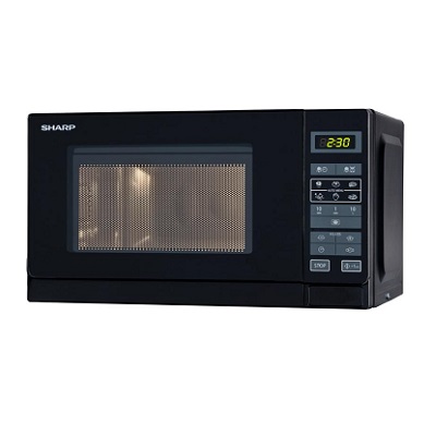 Микровълнова фурна 20л - SHARP R-242 (BK)W