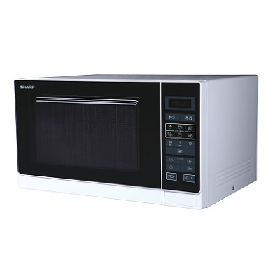 Микровълнова фурна 25л - SHARP R-342(W)W