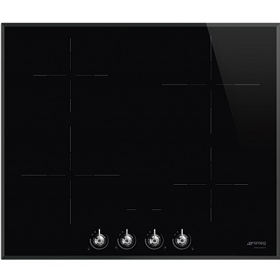 Плот индукционен 4 зони - SMEG SI364BM