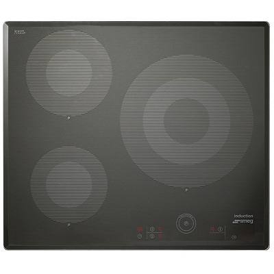 Плот индукционен 3 зони - SMEG SI4631CBS